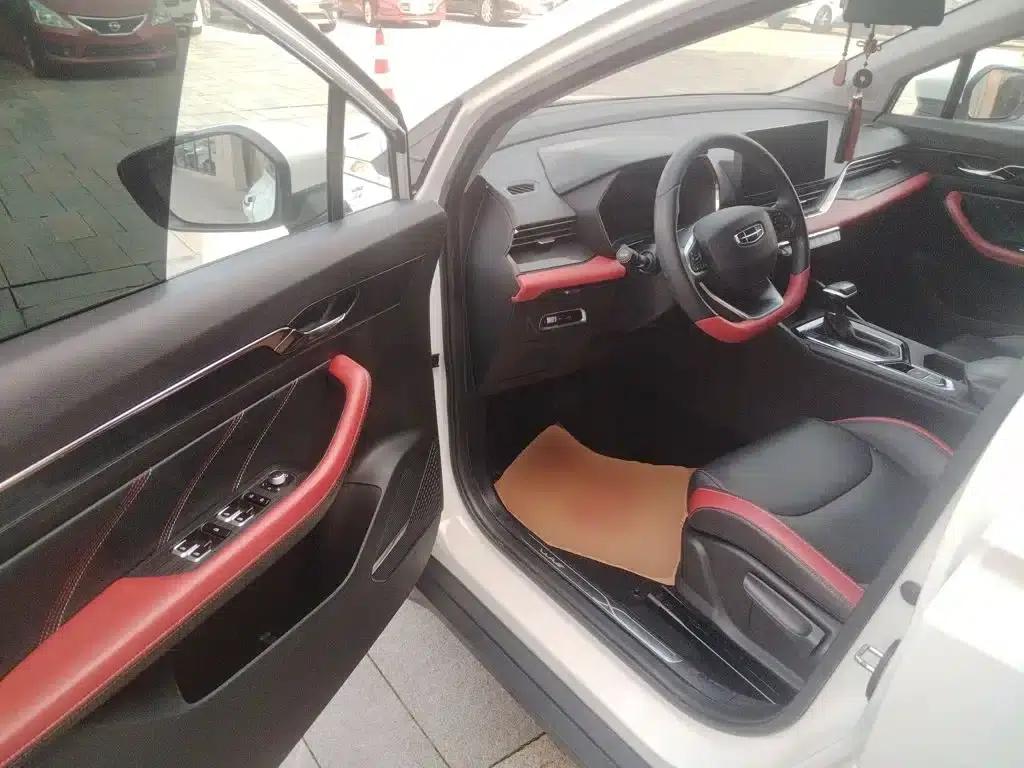 Geely Emgrand S 2021 1.4T CVT Luxury Edition — миниатюра 16