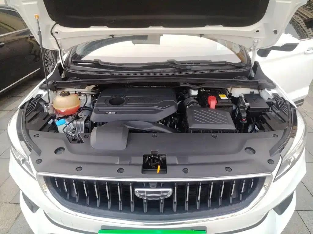 Geely Emgrand S 2021 1.4T CVT Luxury Edition — миниатюра 20