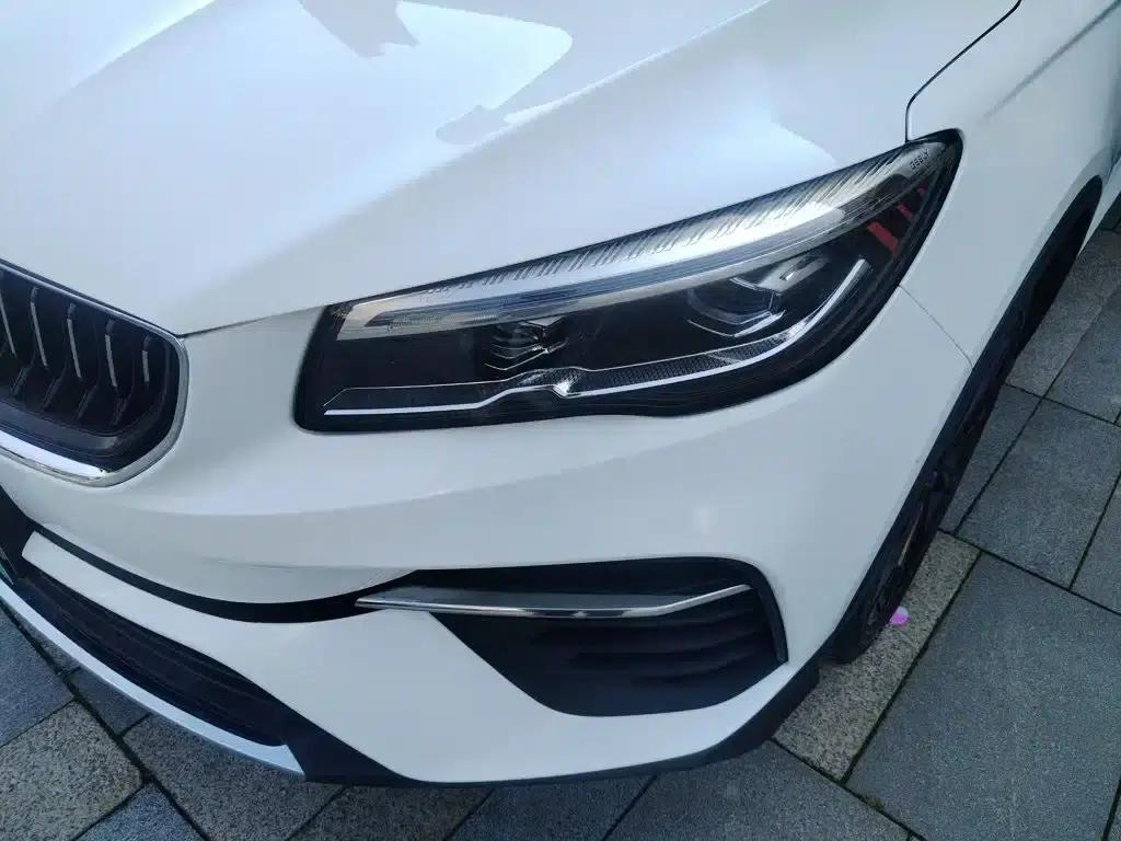 Geely Emgrand S 2021 1.4T CVT Luxury Edition — миниатюра 24