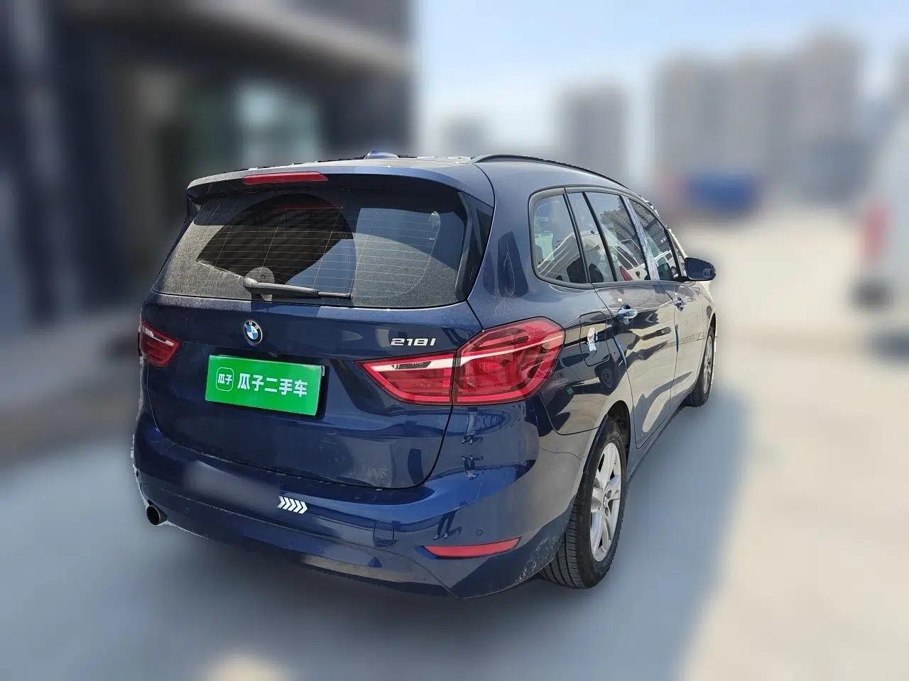 BMW 2 Series Gran Tourer 2015 218i Leading Model — миниатюра 6