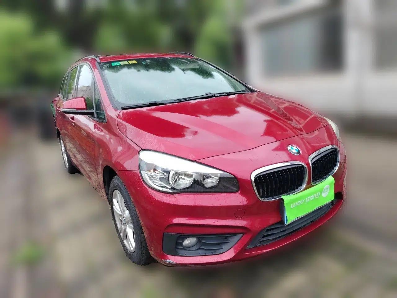 BMW 2 Series Gran Tourer 2015 218i Leading Model — миниатюра 3