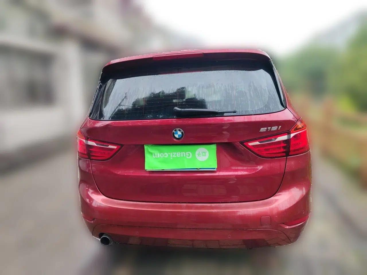 BMW 2 Series Gran Tourer 2015 218i Leading Model — миниатюра 5