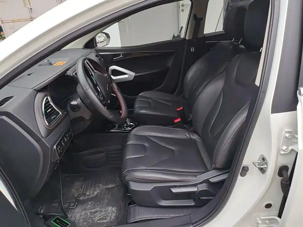 JAC iEV7S 2019 Luxury Intelligent Premium Edition — миниатюра 15