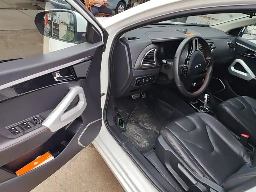 JAC iEV7S 2019 Luxury Intelligent Premium Edition — миниатюра 16