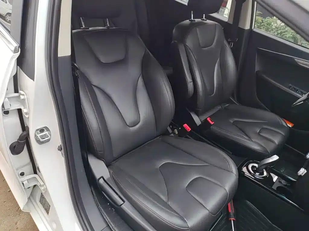 JAC iEV7S 2019 Luxury Intelligent Premium Edition — миниатюра 25