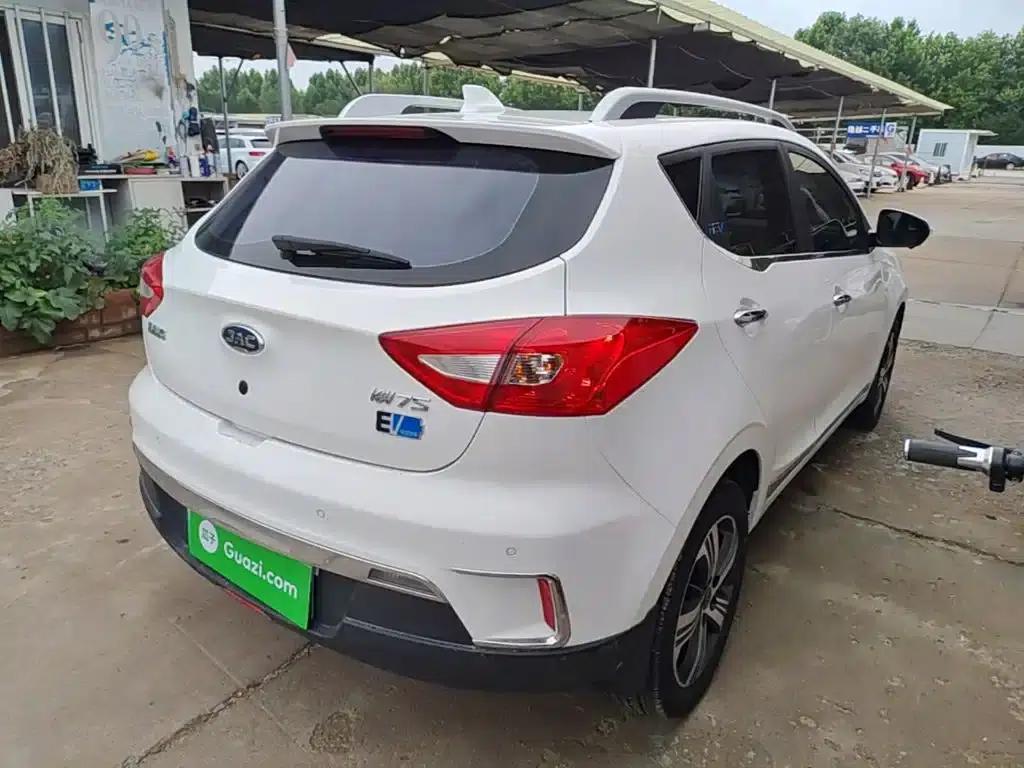 JAC iEV7S 2019 Luxury Intelligent Premium Edition — миниатюра 7