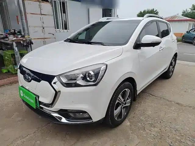 JAC iEV7S 2019 Luxury Intelligent Premium Edition