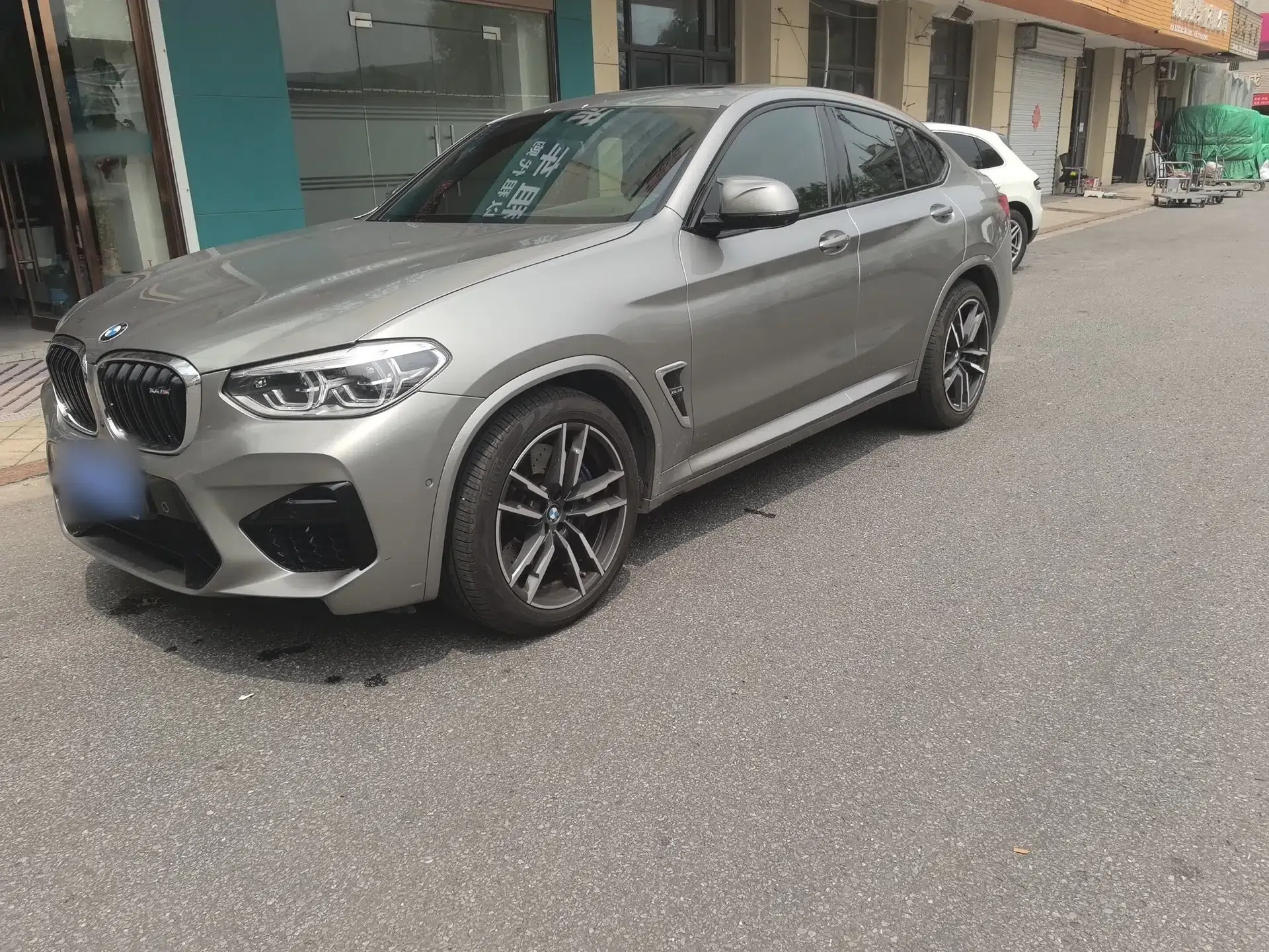 BMW X4 M 2019 X4 M — миниатюра 1