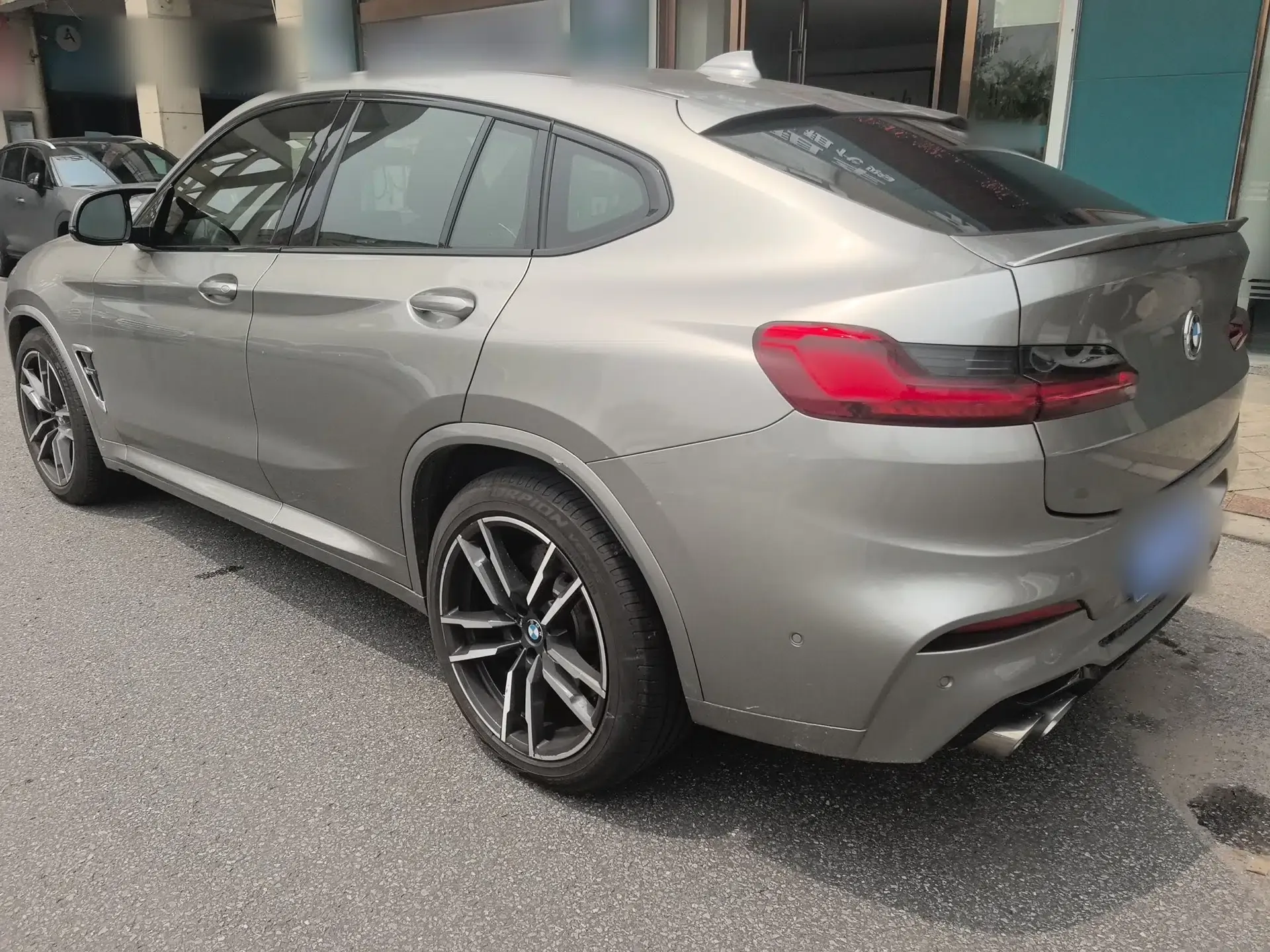 BMW X4 M 2019 X4 M — миниатюра 2