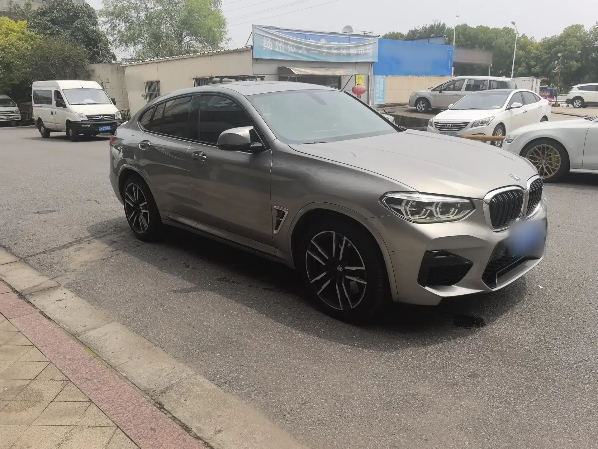 BMW X4 M 2019 X4 M — миниатюра 4
