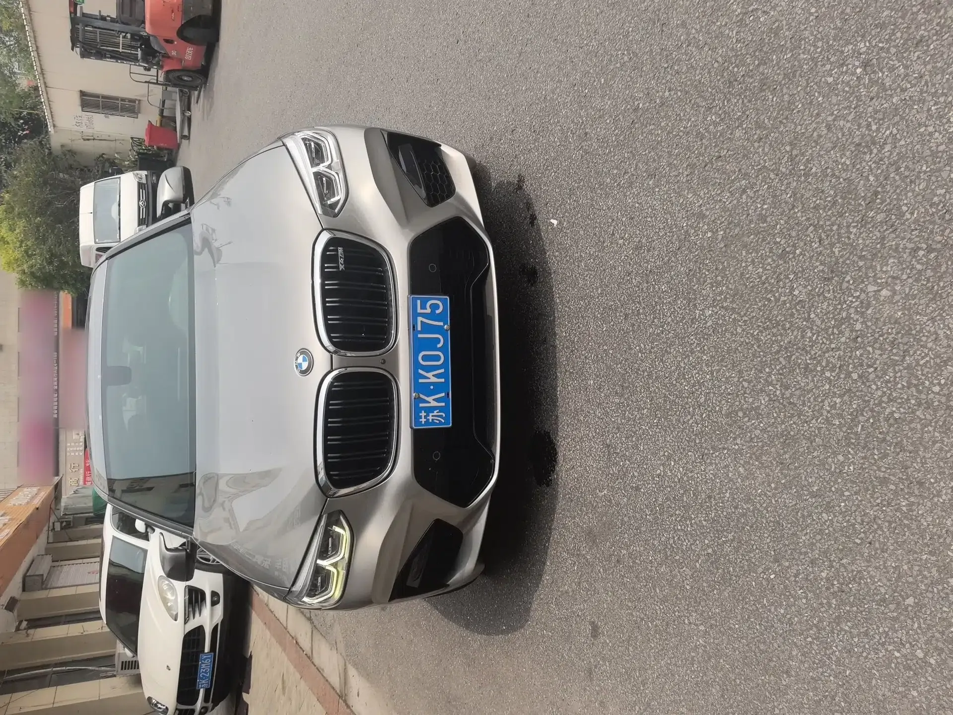 BMW X4 M 2019 X4 M — миниатюра 5