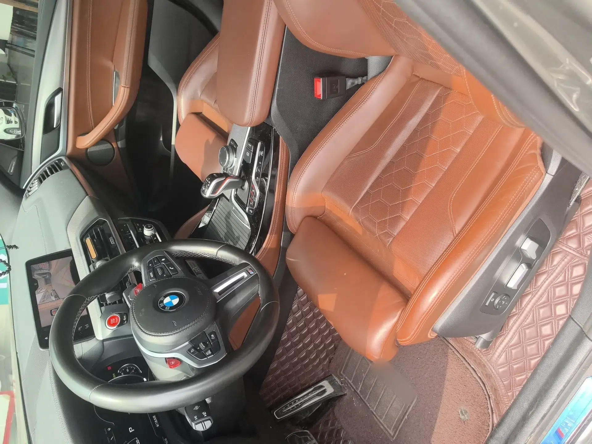 BMW X4 M 2019 X4 M — миниатюра 8