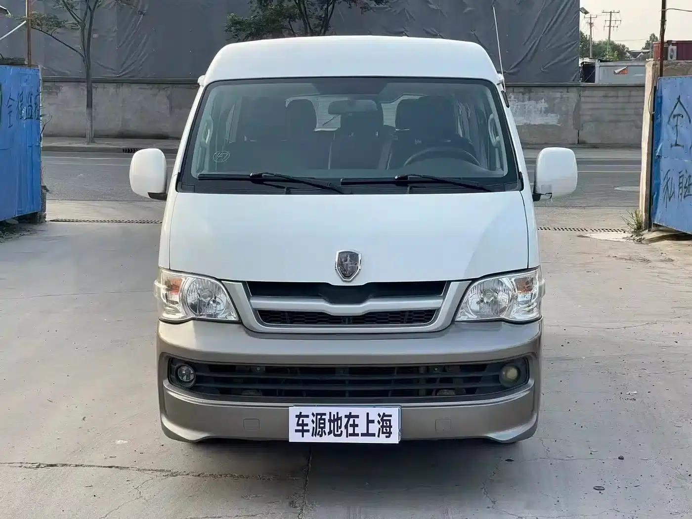 Jinbei Haishi 2016 2.0L Luxury V19 — миниатюра 2
