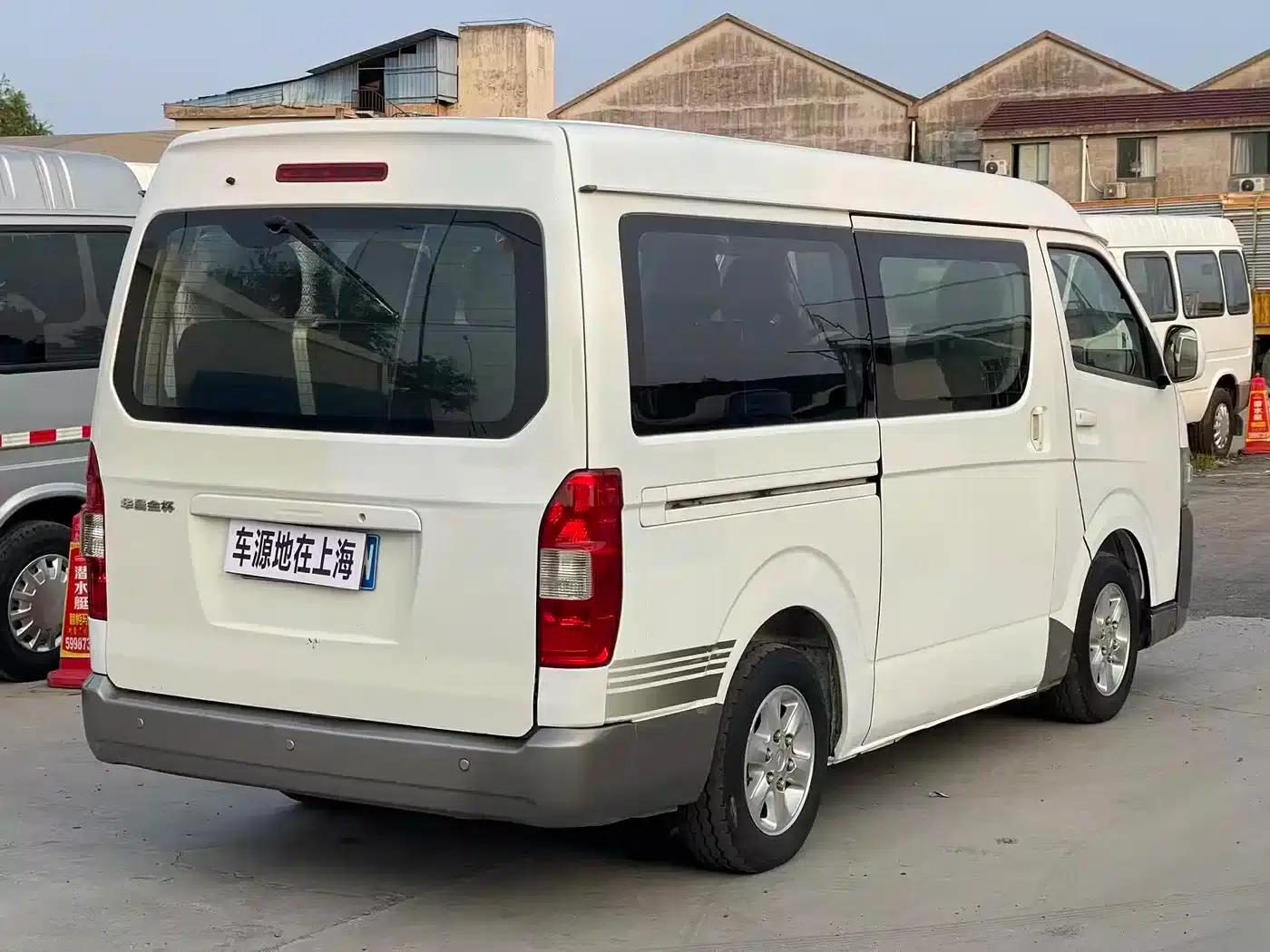 Jinbei Haishi 2016 2.0L Luxury V19 — миниатюра 11
