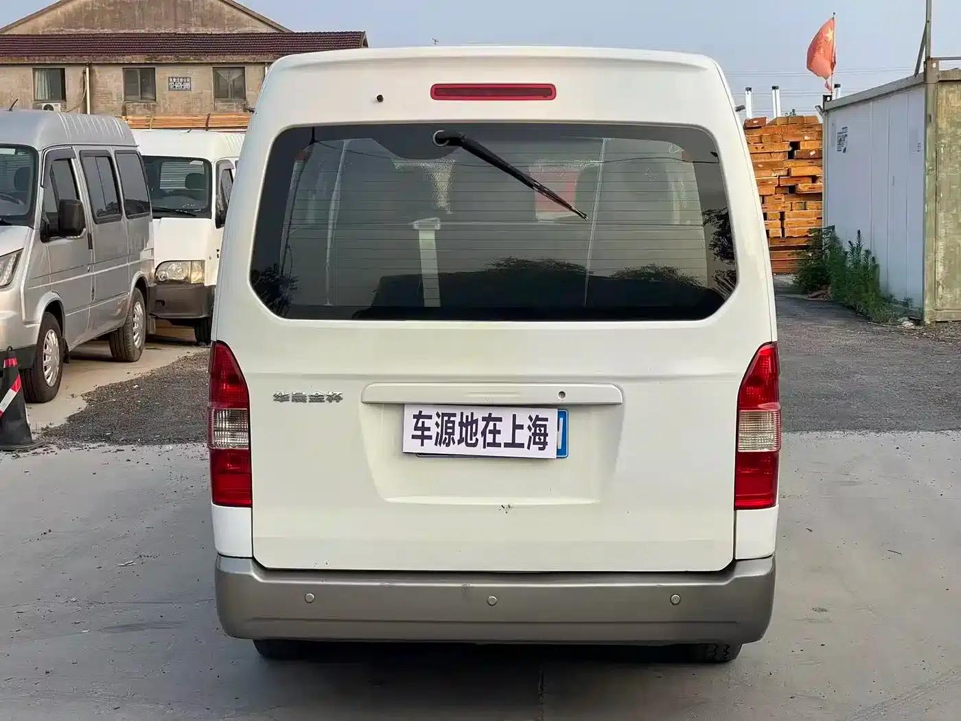 Jinbei Haishi 2016 2.0L Luxury V19 — миниатюра 12