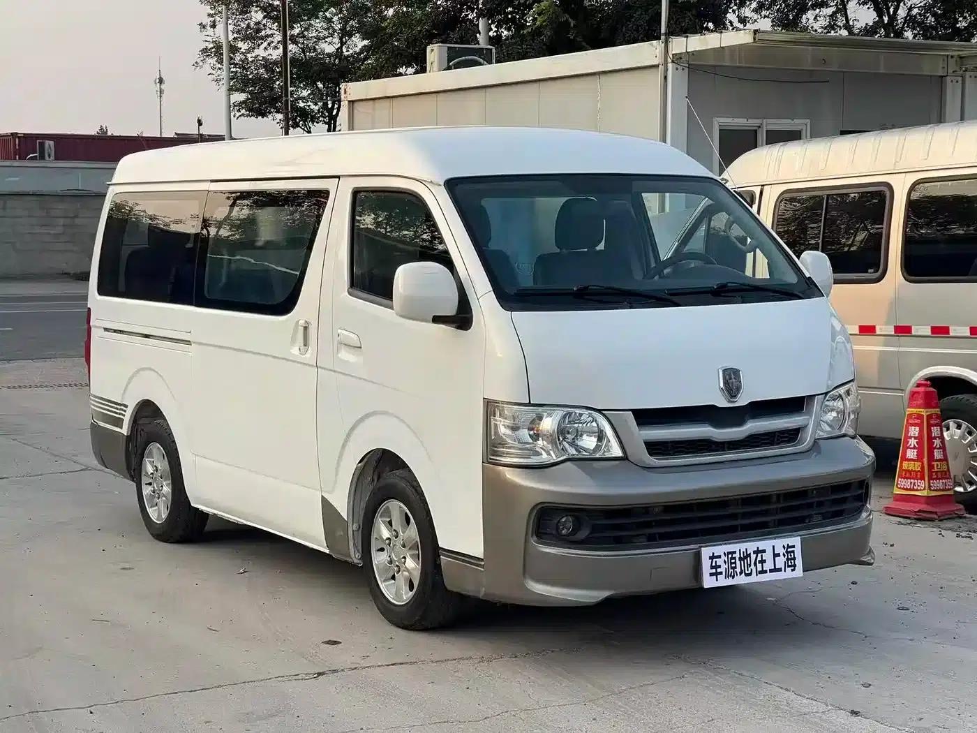 Jinbei Haishi 2016 2.0L Luxury V19 — миниатюра 3