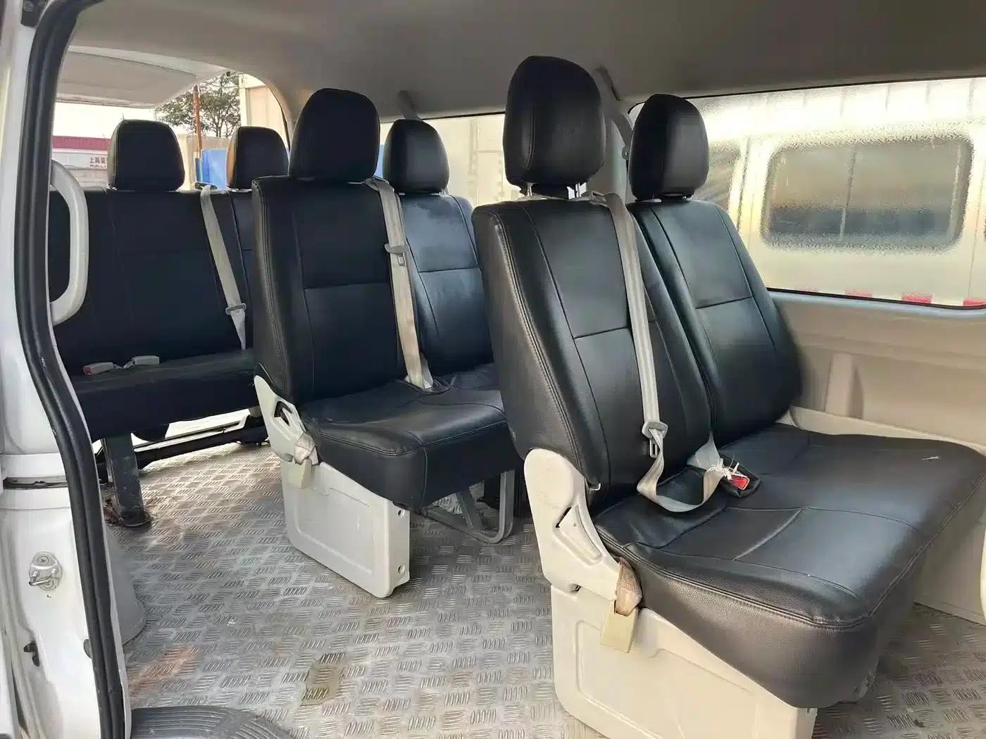 Jinbei Haishi 2016 2.0L Luxury V19 — миниатюра 7