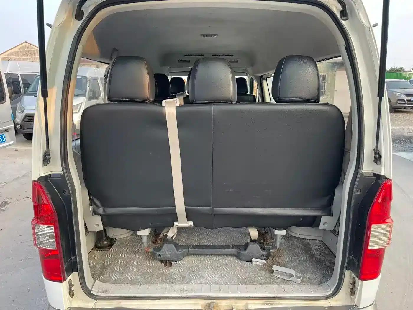 Jinbei Haishi 2016 2.0L Luxury V19 — миниатюра 9