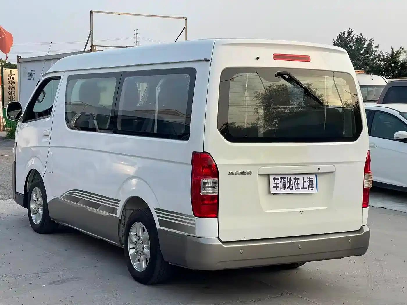 Jinbei Haishi 2016 2.0L Luxury V19 — миниатюра 10