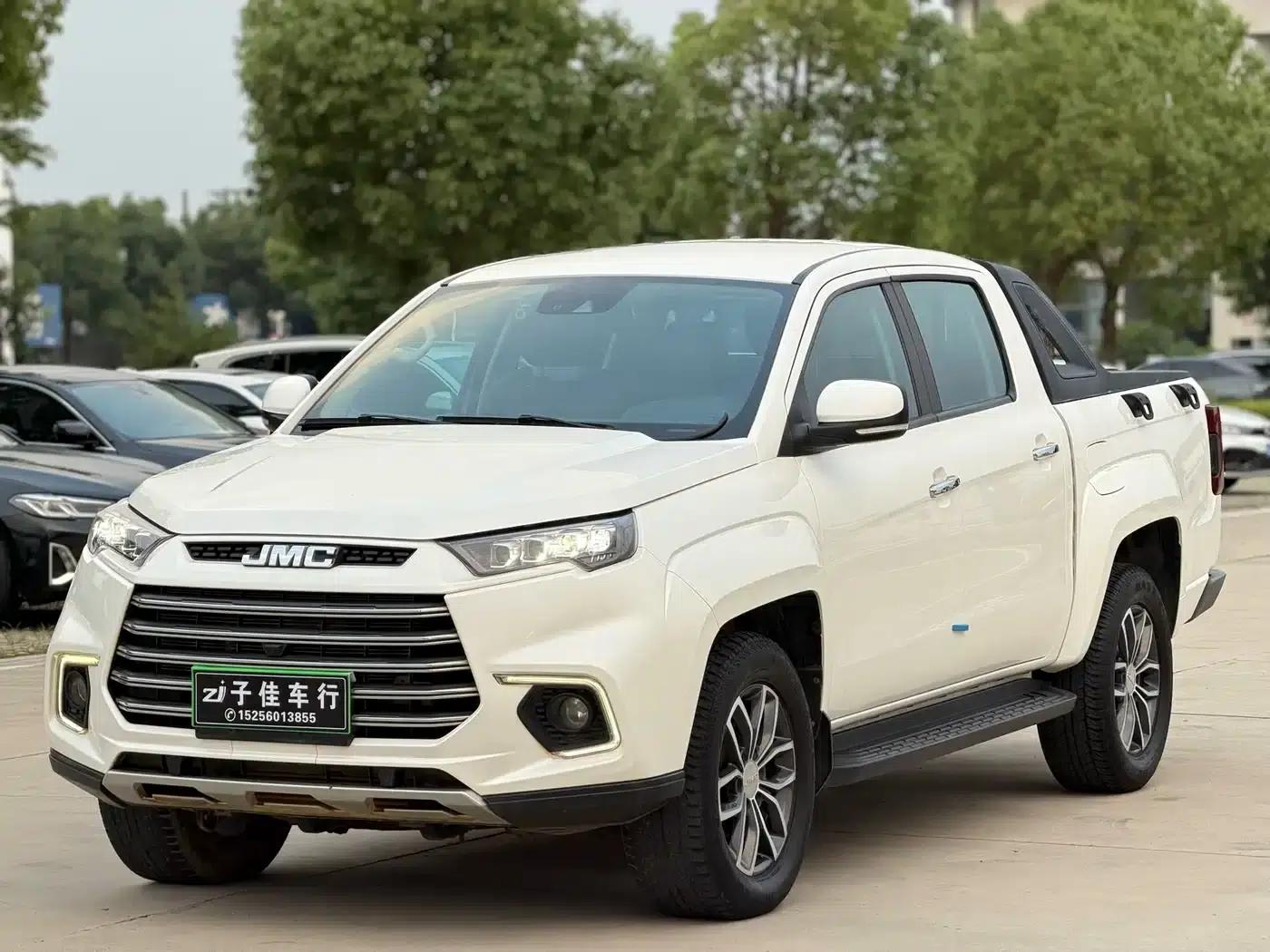 Territory Tiger 9 2020 2.0T Automatic Diesel 4WD Comfort Edition — миниатюра 1