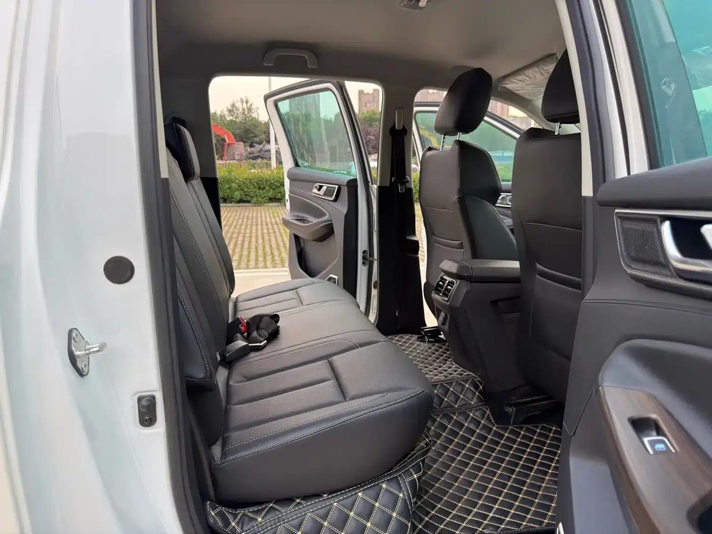 Territory Tiger 9 2020 2.0T Automatic Diesel 4WD Comfort Edition — миниатюра 11