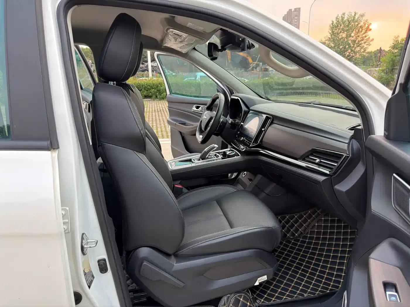 Territory Tiger 9 2020 2.0T Automatic Diesel 4WD Comfort Edition — миниатюра 12