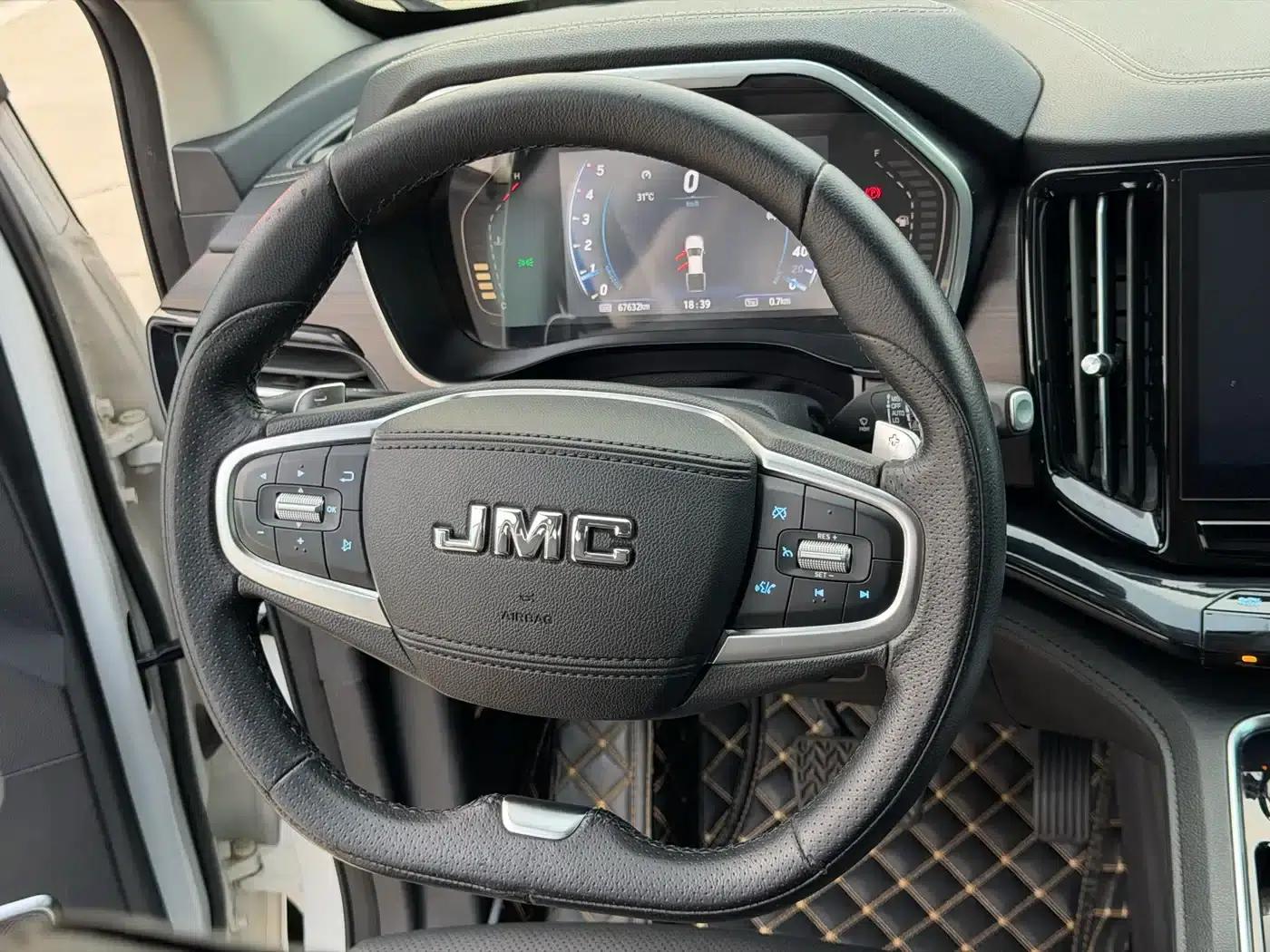 Territory Tiger 9 2020 2.0T Automatic Diesel 4WD Comfort Edition — миниатюра 14