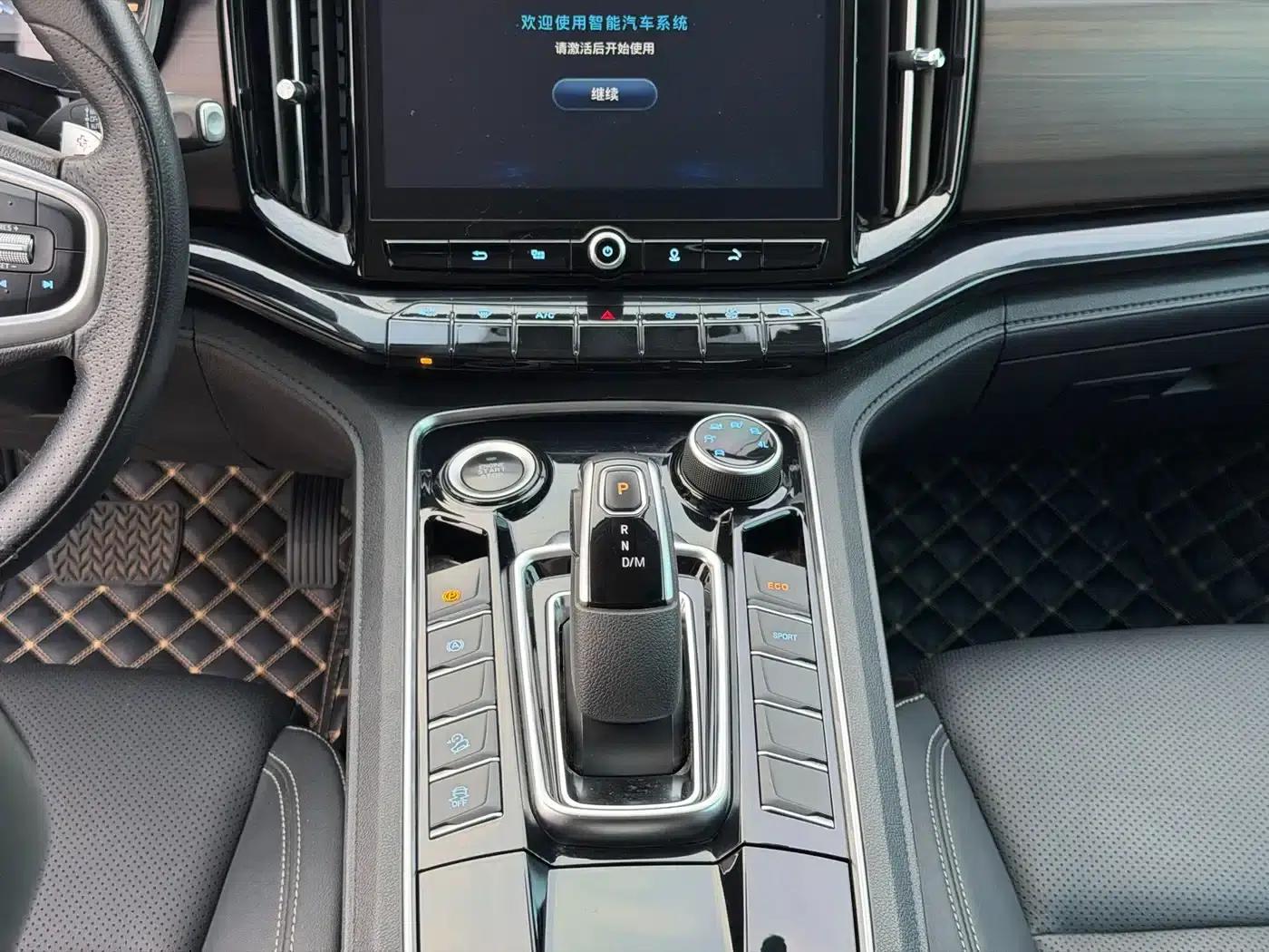 Territory Tiger 9 2020 2.0T Automatic Diesel 4WD Comfort Edition — миниатюра 15