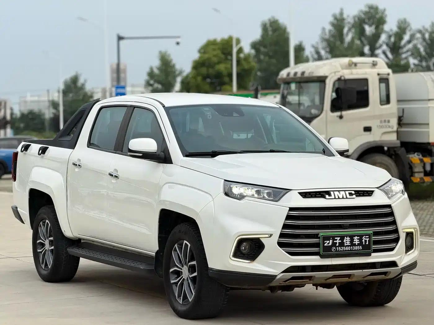 Territory Tiger 9 2020 2.0T Automatic Diesel 4WD Comfort Edition — миниатюра 3