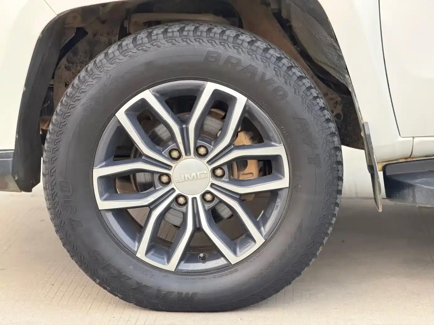 Territory Tiger 9 2020 2.0T Automatic Diesel 4WD Comfort Edition — миниатюра 22
