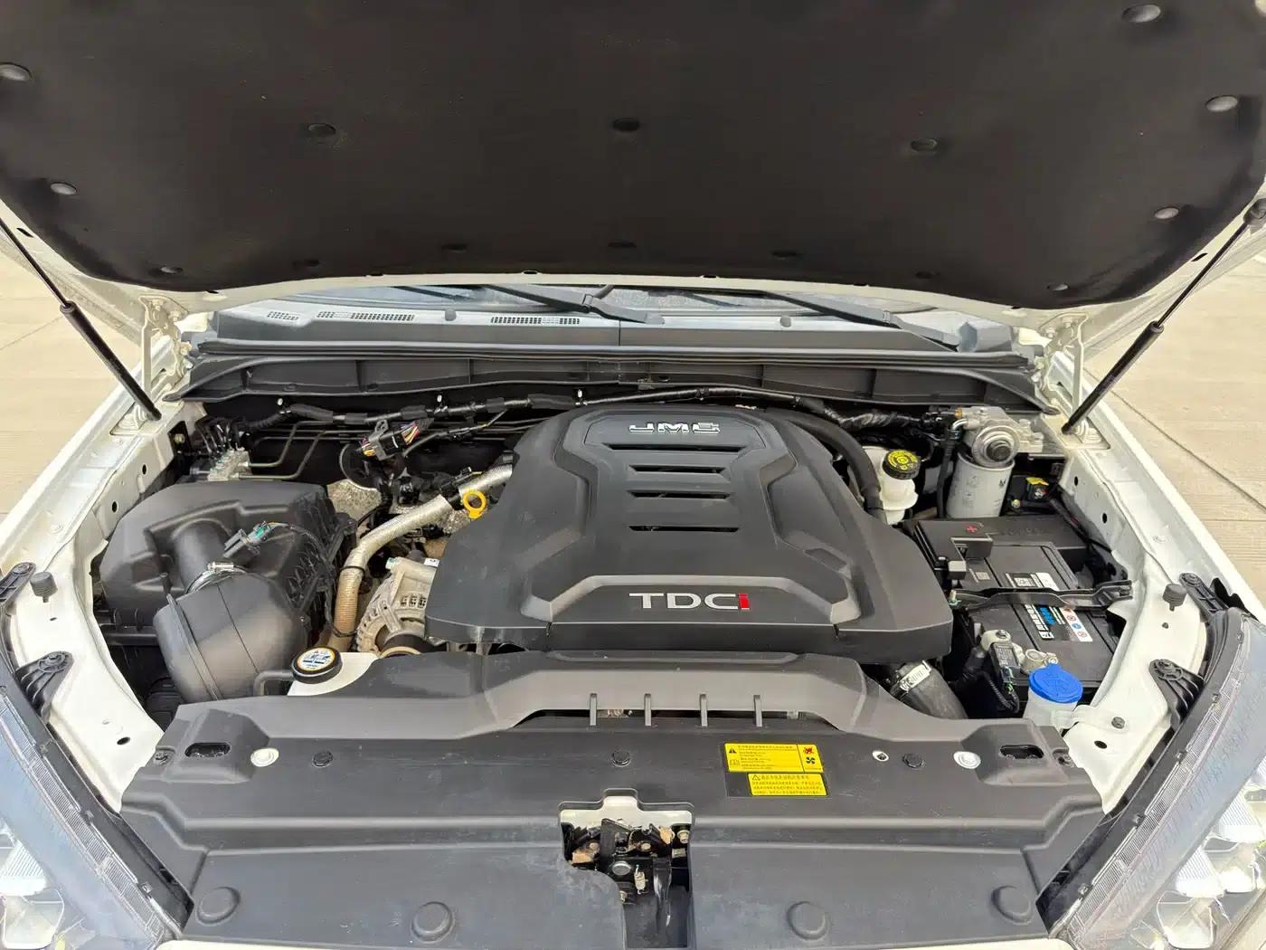 Territory Tiger 9 2020 2.0T Automatic Diesel 4WD Comfort Edition — миниатюра 23