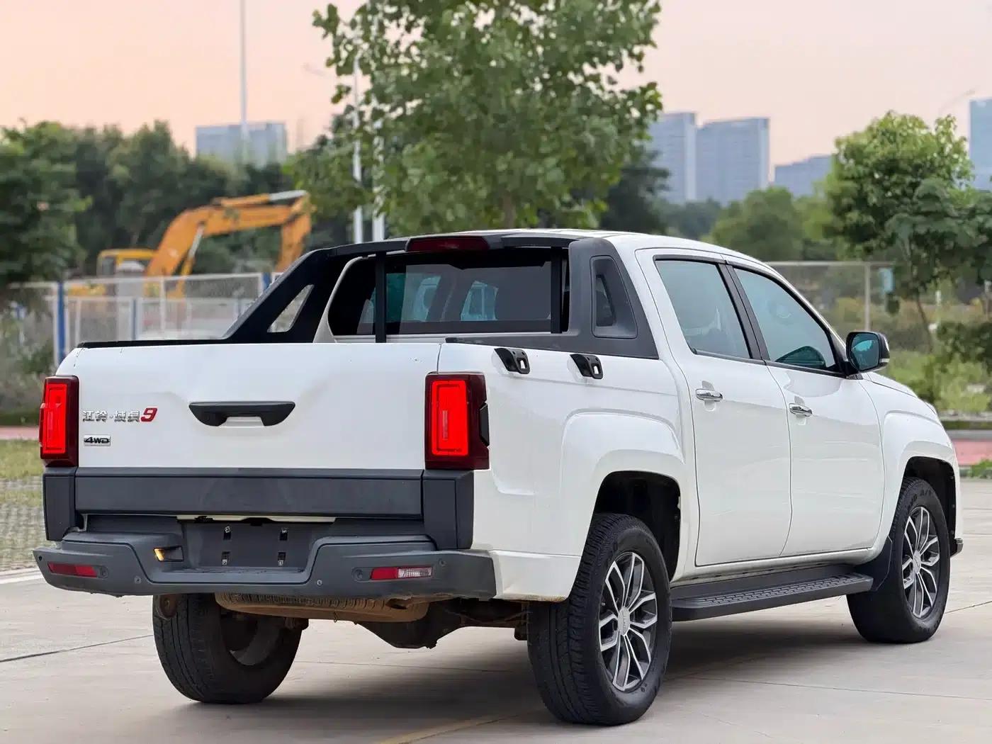 Territory Tiger 9 2020 2.0T Automatic Diesel 4WD Comfort Edition — миниатюра 6