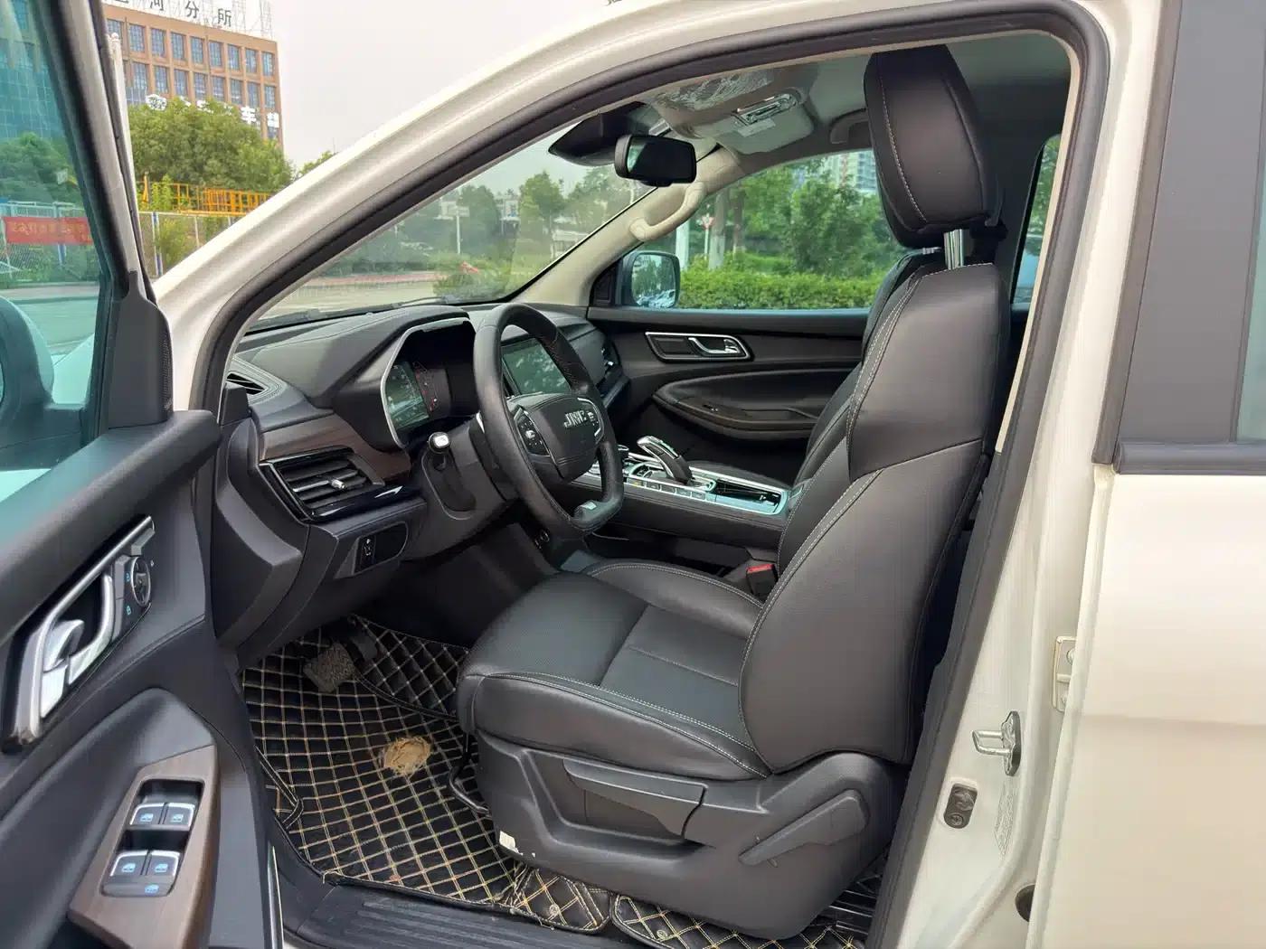 Territory Tiger 9 2020 2.0T Automatic Diesel 4WD Comfort Edition — миниатюра 8