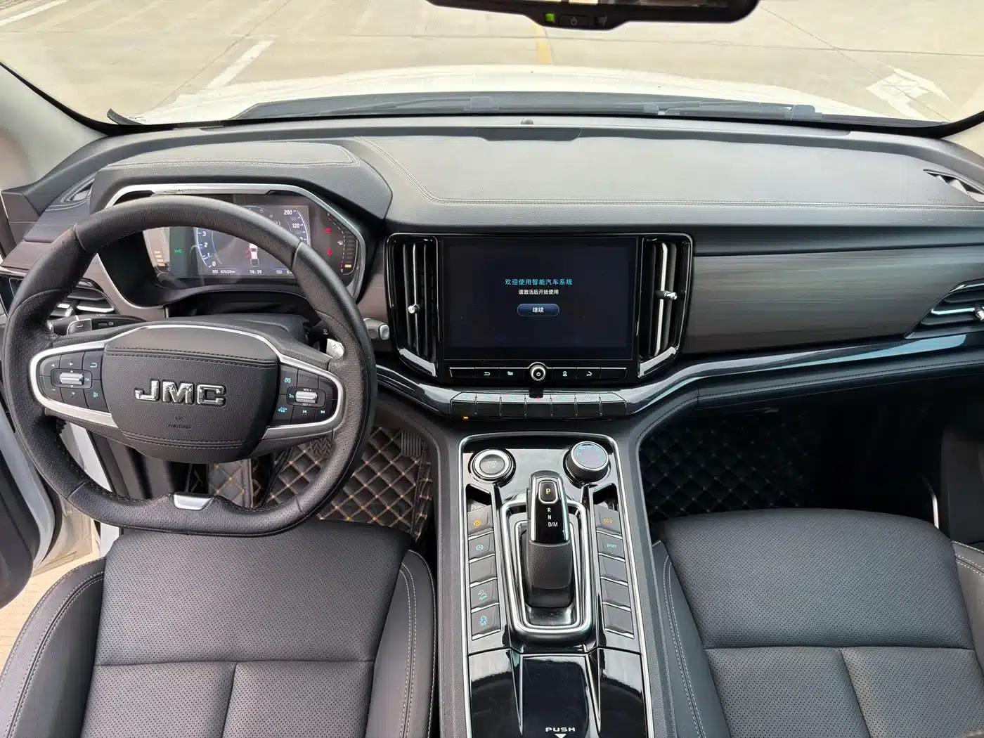 Territory Tiger 9 2020 2.0T Automatic Diesel 4WD Comfort Edition — миниатюра 9