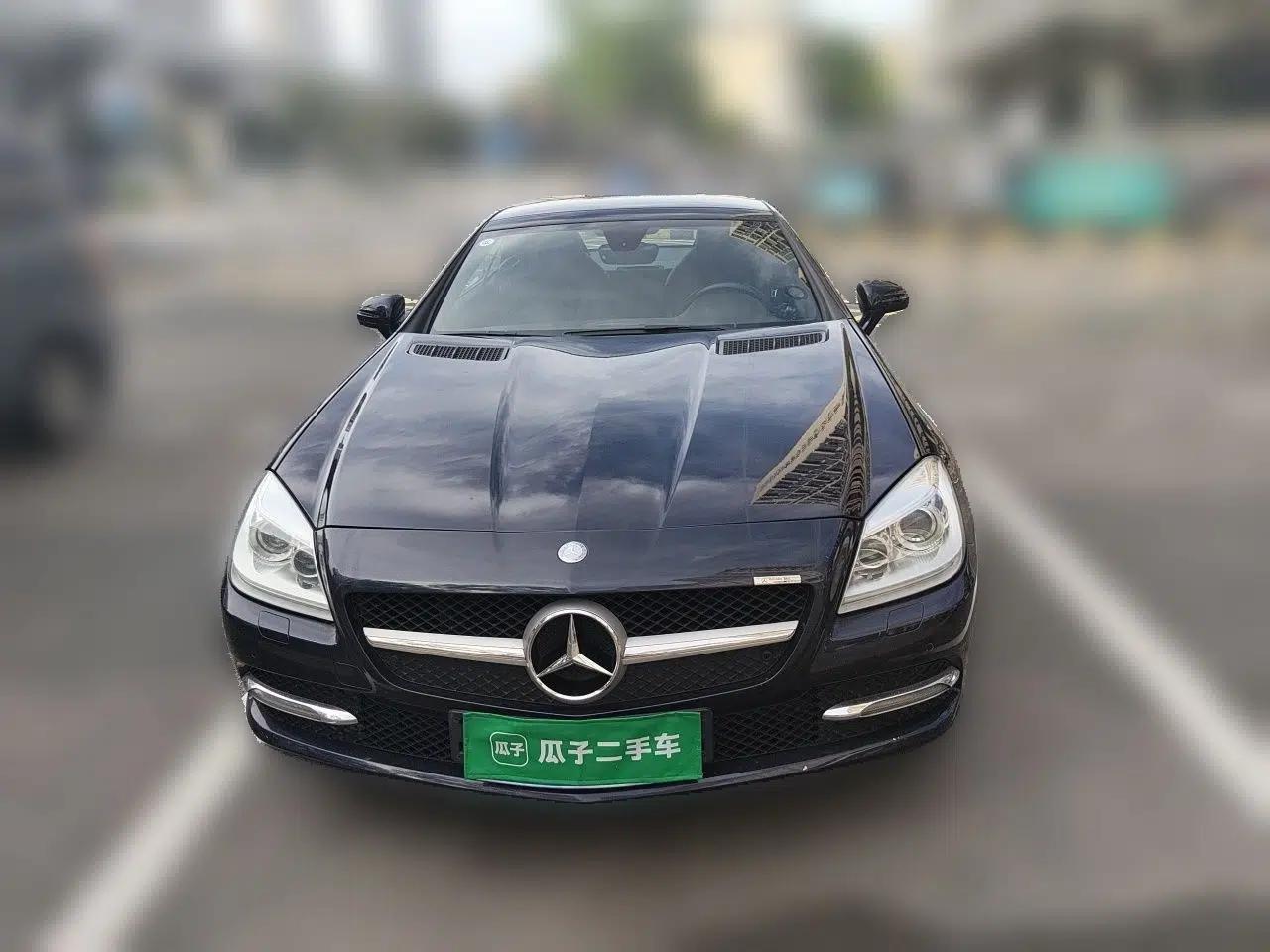 Mercedes-Benz SLK-Class 2011 SLK 200 Fashion Model — миниатюра 2