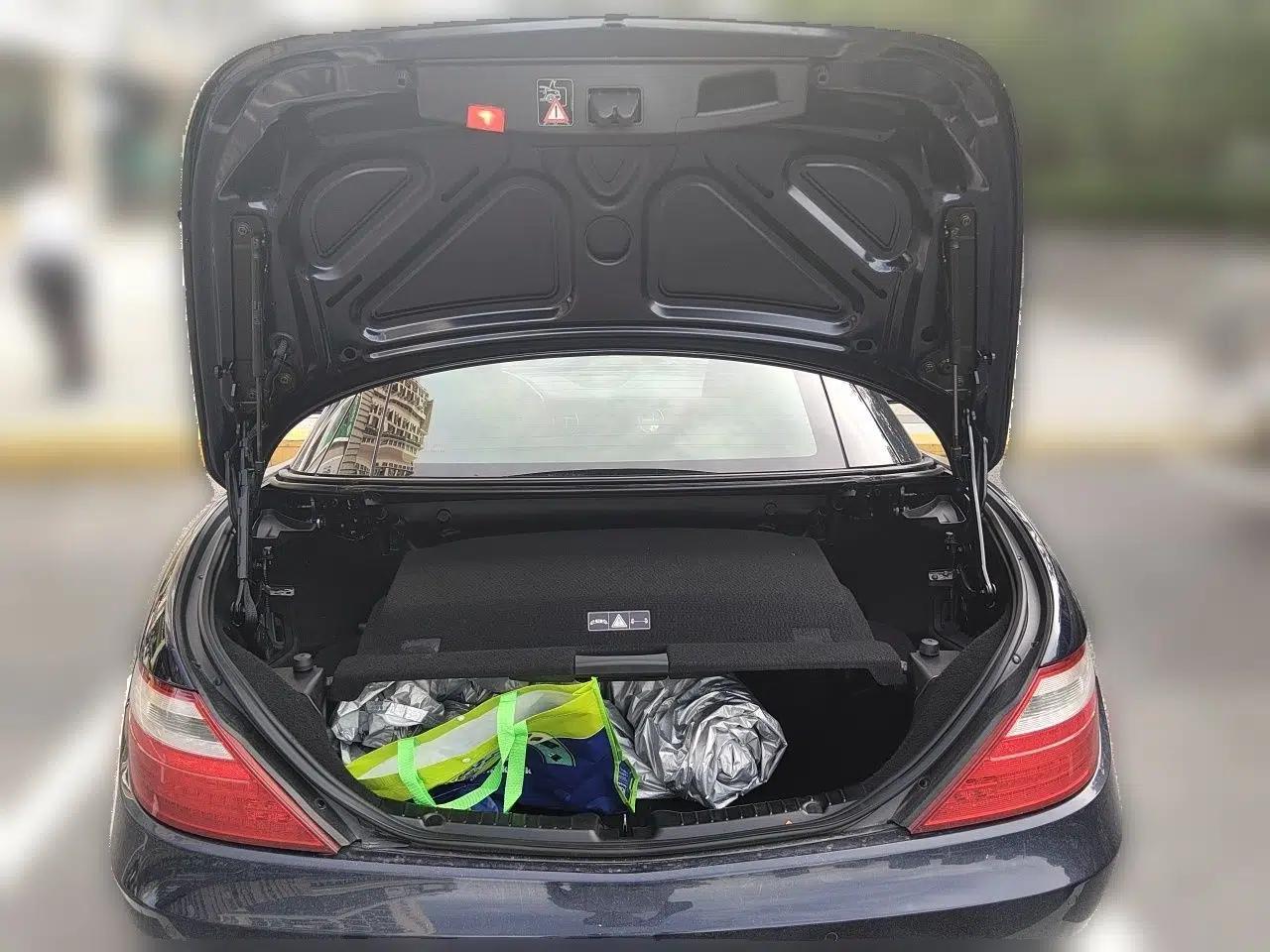 Mercedes-Benz SLK-Class 2011 SLK 200 Fashion Model — миниатюра 19