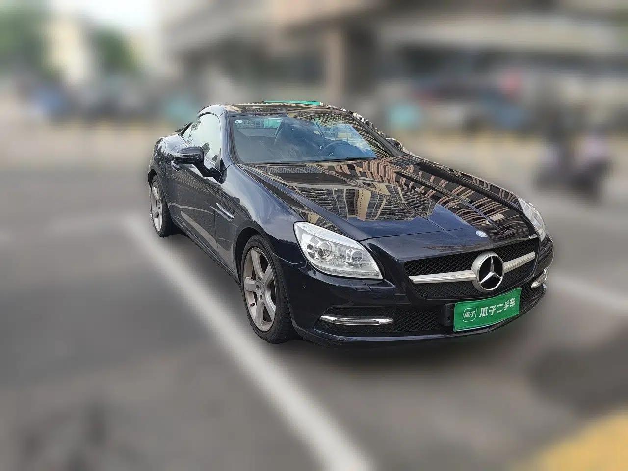 Mercedes-Benz SLK-Class 2011 SLK 200 Fashion Model — миниатюра 3