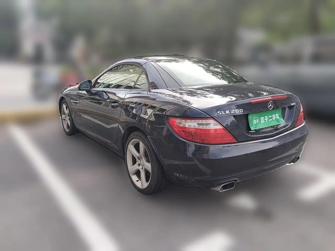 Mercedes-Benz SLK-Class 2011 SLK 200 Fashion Model — миниатюра 4