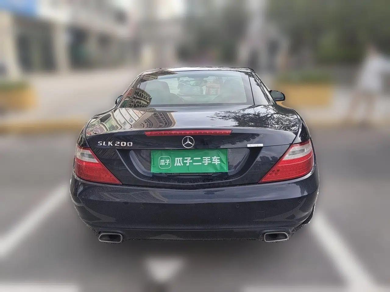 Mercedes-Benz SLK-Class 2011 SLK 200 Fashion Model — миниатюра 5
