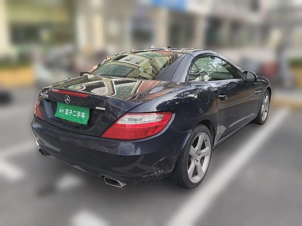 Mercedes-Benz SLK-Class 2011 SLK 200 Fashion Model — миниатюра 6