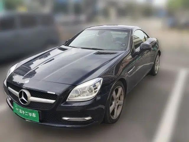 Mercedes-Benz SLK-Class 2011 SLK 200 Fashion Model