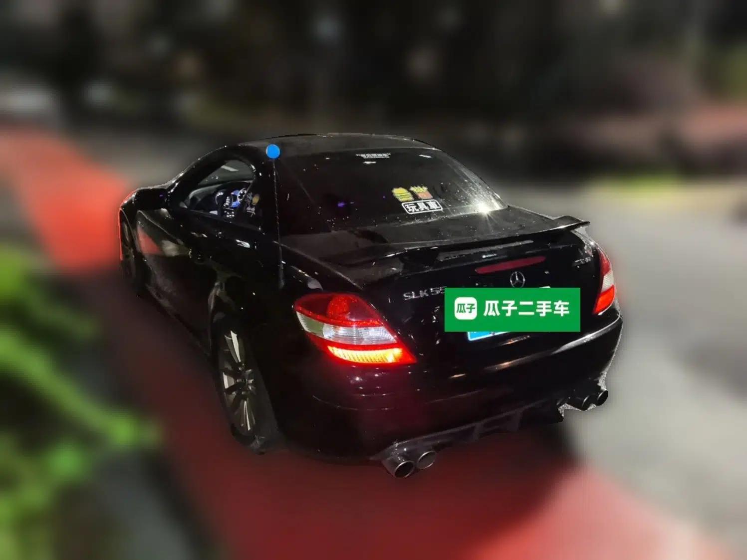 Mercedes-Benz SLK-Class 2008 SLK 200K PASSION — миниатюра 4