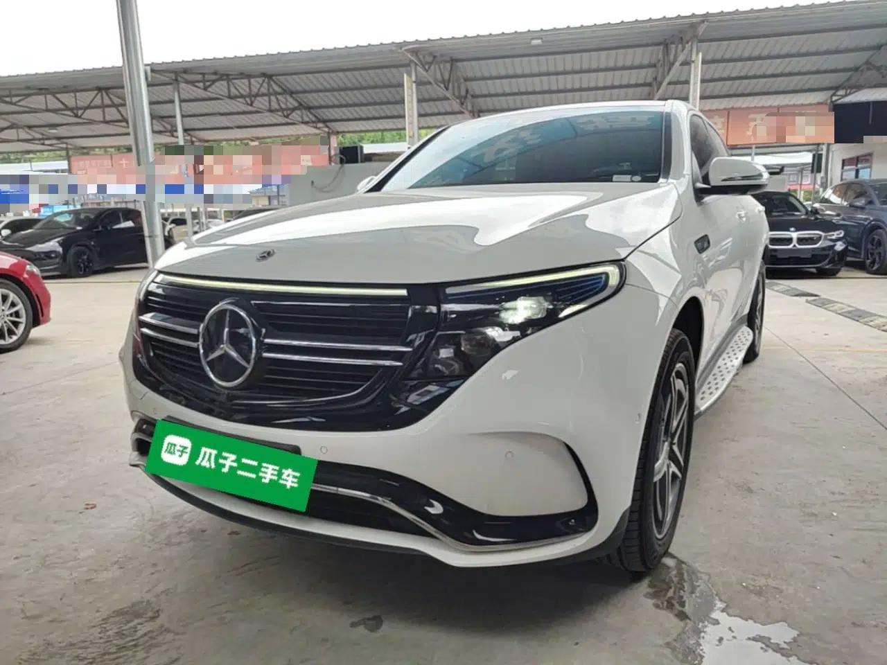 Mercedes-Benz EQC 2021 EQC 400 4MATIC — миниатюра 1