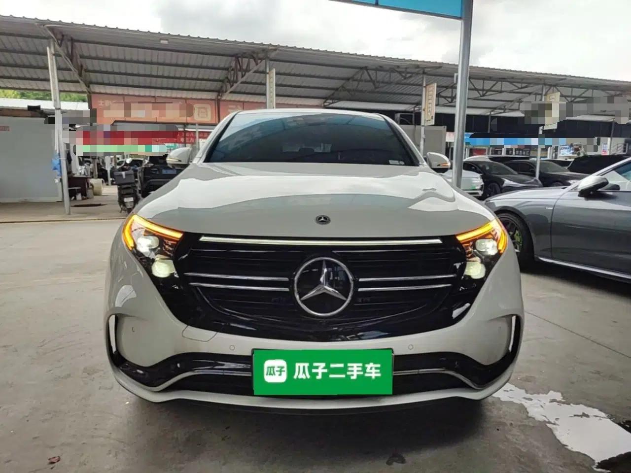 Mercedes-Benz EQC 2021 EQC 400 4MATIC — миниатюра 2
