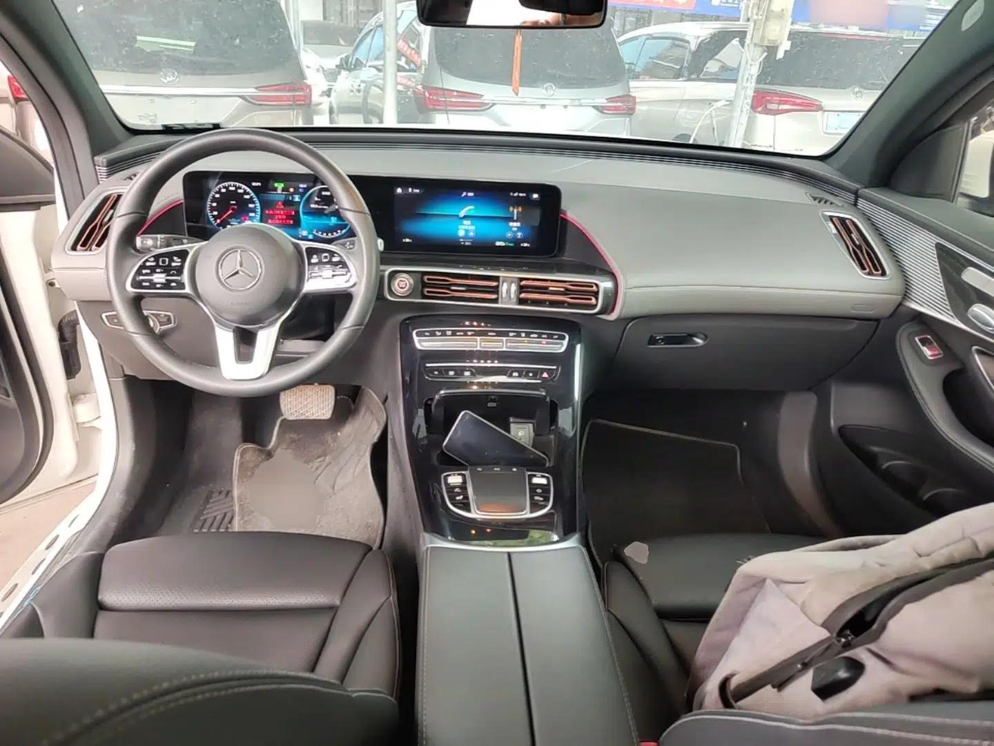 Mercedes-Benz EQC 2021 EQC 400 4MATIC — миниатюра 12