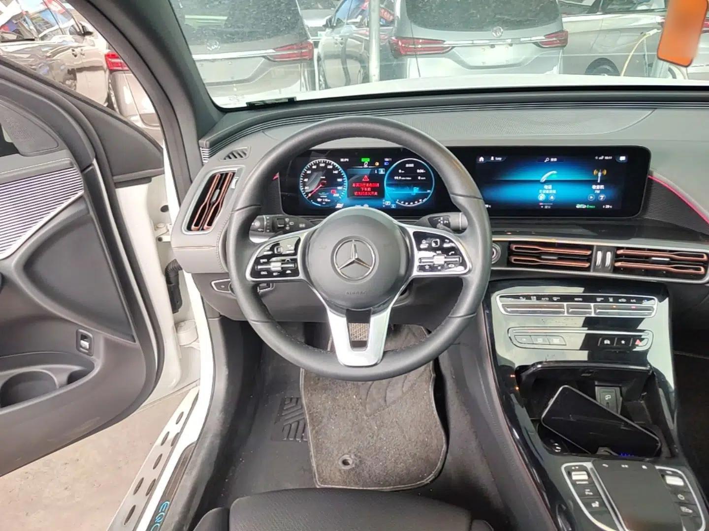 Mercedes-Benz EQC 2021 EQC 400 4MATIC — миниатюра 13