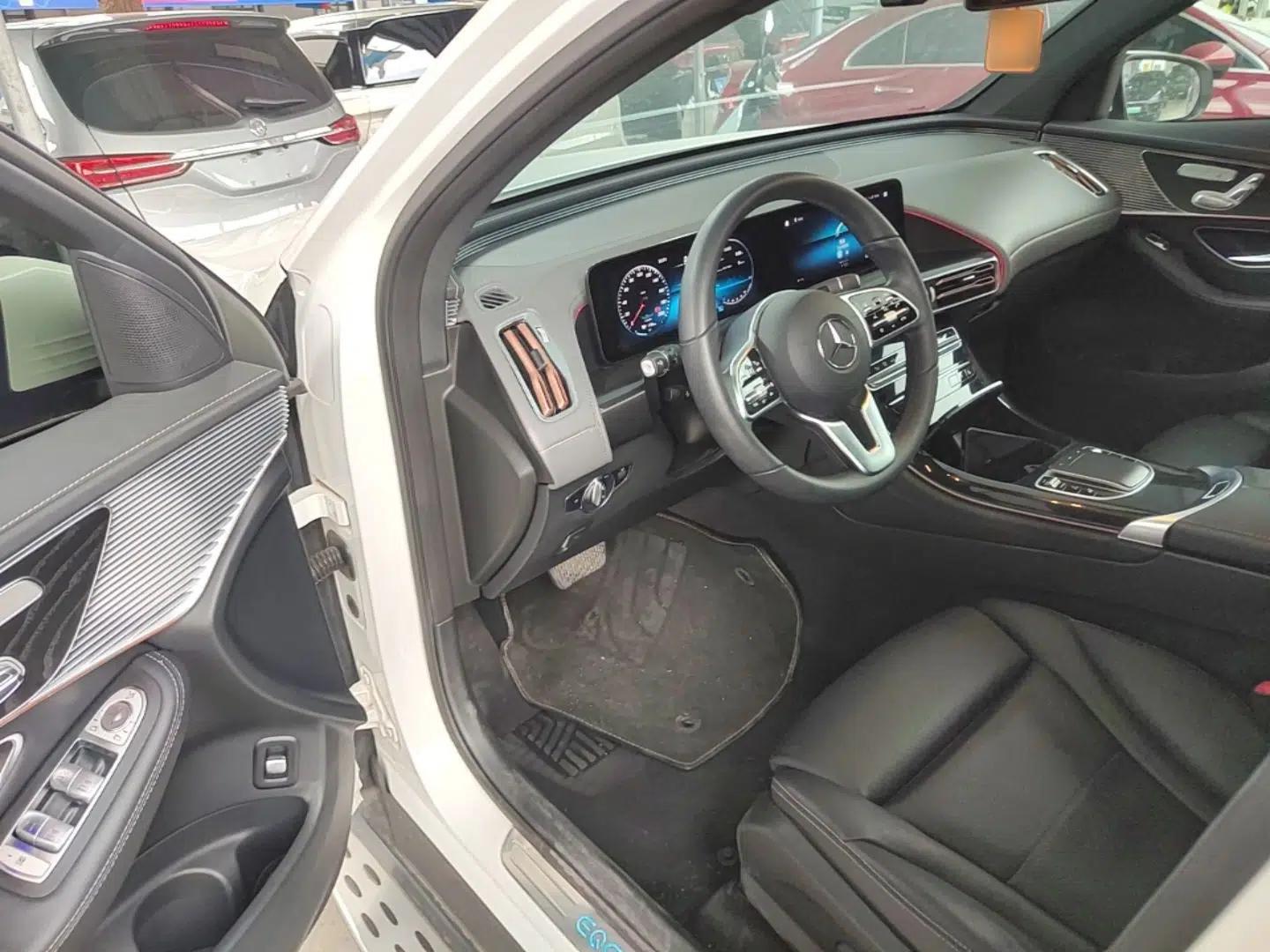 Mercedes-Benz EQC 2021 EQC 400 4MATIC — миниатюра 18