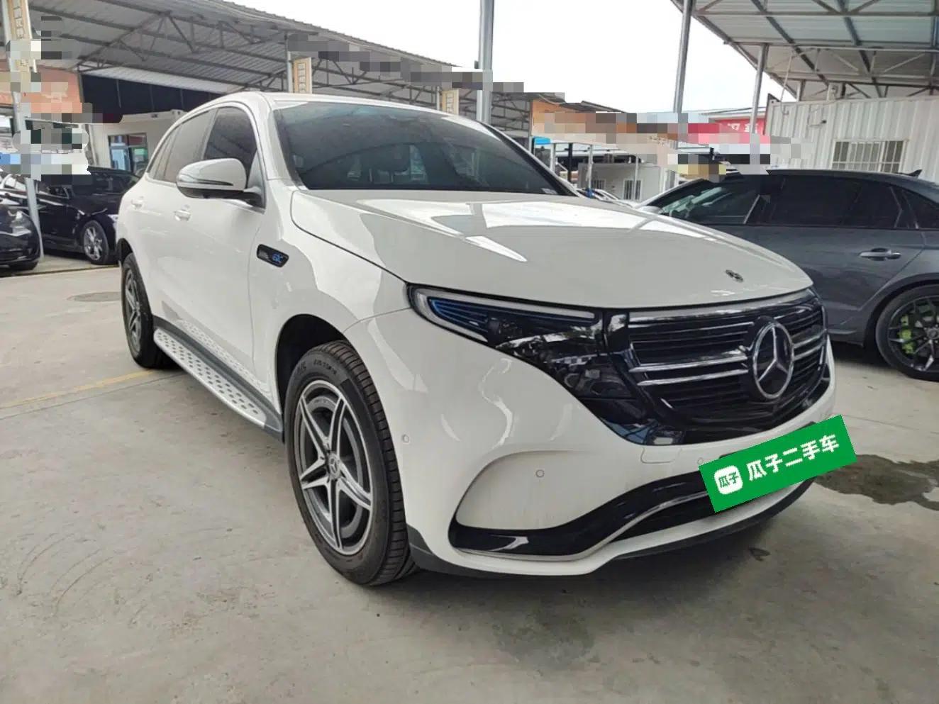 Mercedes-Benz EQC 2021 EQC 400 4MATIC — миниатюра 3