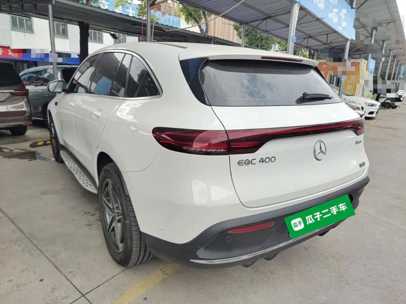 Mercedes-Benz EQC 2021 EQC 400 4MATIC — миниатюра 4