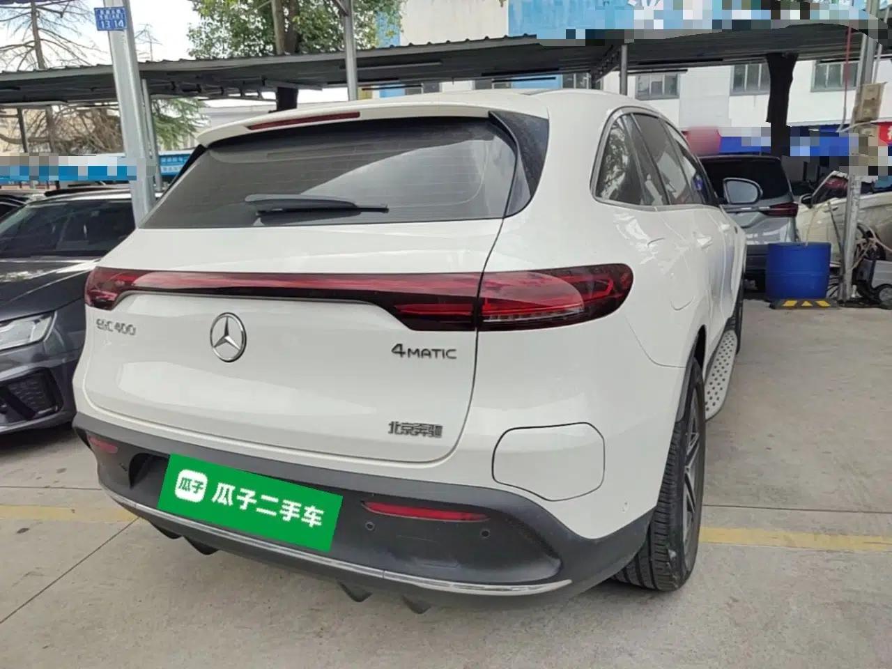 Mercedes-Benz EQC 2021 EQC 400 4MATIC — миниатюра 6